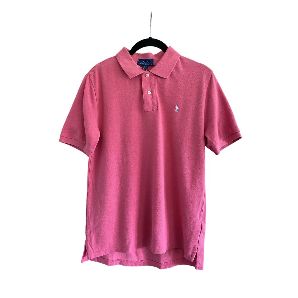 Polo Ralph Lauren Warm Pink Polo Shirt Boys Large